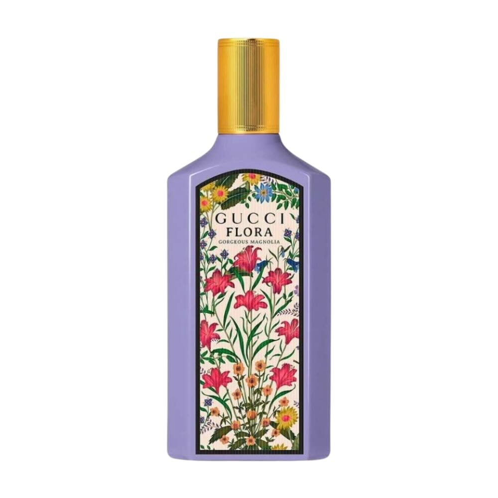 Nước Hoa Nữ Gucci Flora Gorgeous Magnolia EDP 100ml Chính Hãng - Hình ảnh chính